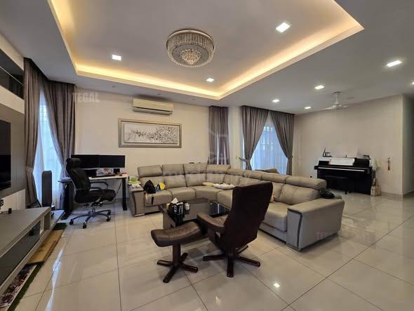 Setia Alam Damai 15 Double Storey Semi D Renovated Move In Condition 1