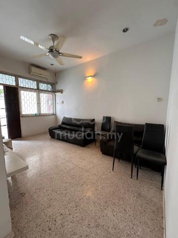 Landed House Sungai Dua Gelugor Hot Loc Partially Furnished For Rent 1