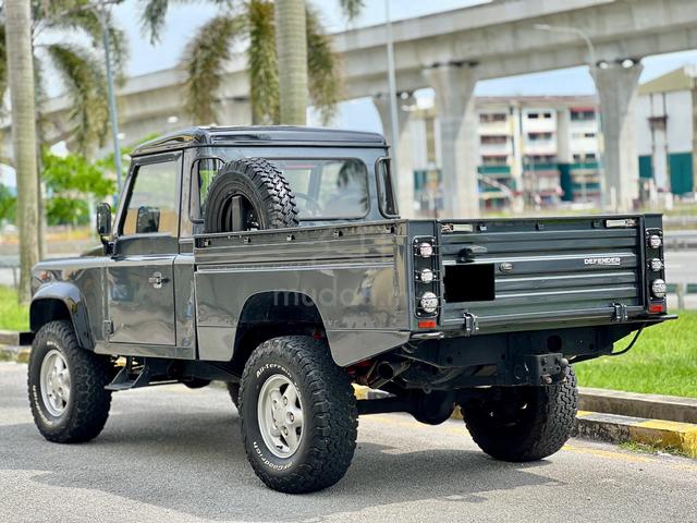 2011 Land Rover DEFENDER 2.4 110 HIGH CAPACITY 4X4 - 2