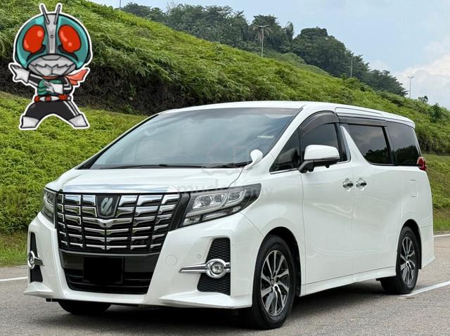 2017/2022 Toyota ALPHARD 2.5 SC (BANK LOAN 7 YEAR) - 2