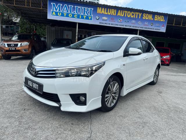 COROLLA ALTIS 2.0G,TouchPlayer,RearCamera,HighLoan - 1
