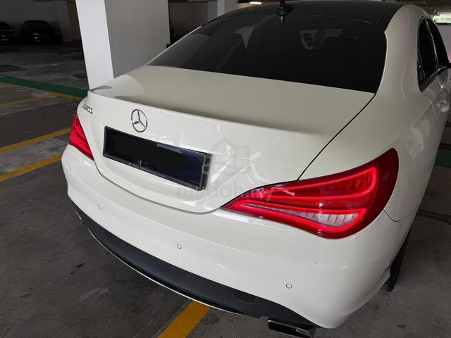 2016 Mercedes Benz CLA200 (CBU) 1.6 (A) - 2