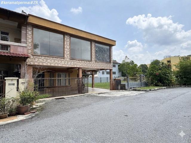 CORNER LOT‼️EXTRA LAND 2 Storey Terrace Keramat Permai KL 1