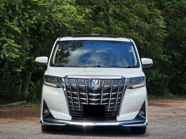 Toyota ALPHARD 2.5 SC (A) HIGH TRADE IN FULL LOAN - 3