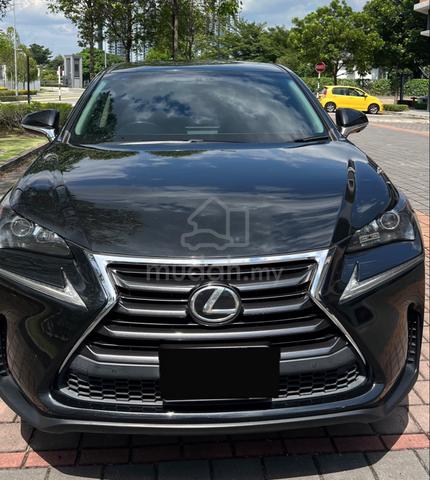 2015/2019 Lexus NX200 2.0 T (A) - 1