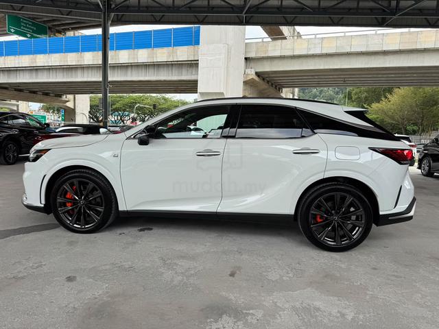 2023 Lexus RX350 2.4 F SPORT GRADE 5A / 2ND ROW ES - 3