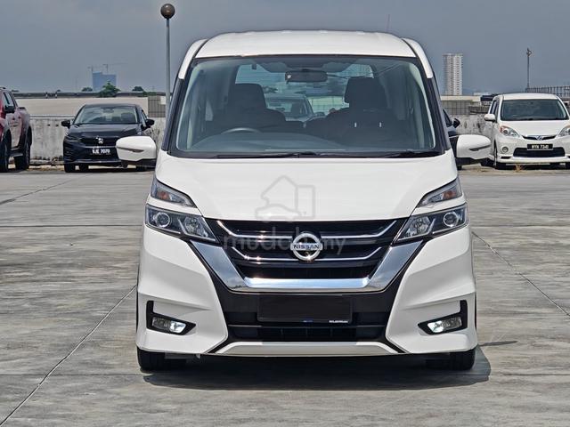 2018 Nissan SERENA 2.0 S-HYBRID PREMIUM HIGHWAY - 2