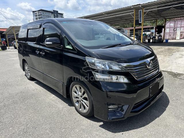 2011 Toyota VELLFIRE 2.4 Z PLATINUM SELECTION (A) - 1