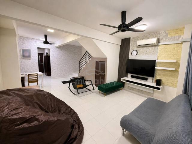 EASY ACCESS & FULL LOAN - Jalan Rusa, Taman Scientex 1
