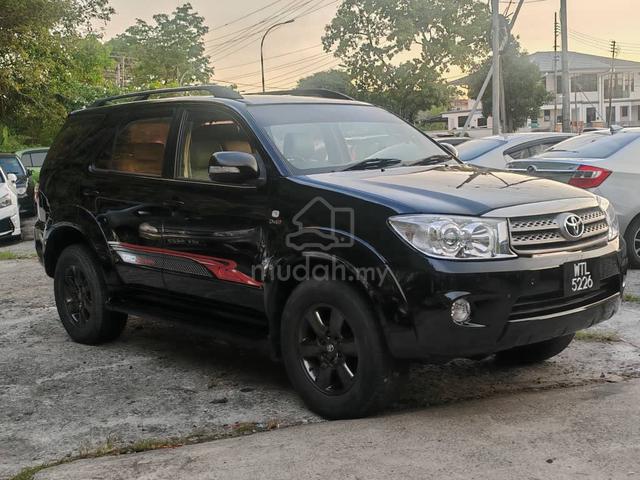2009 Toyota FORTUNER 2.5 G FACELIFT (A) Diesel - 3