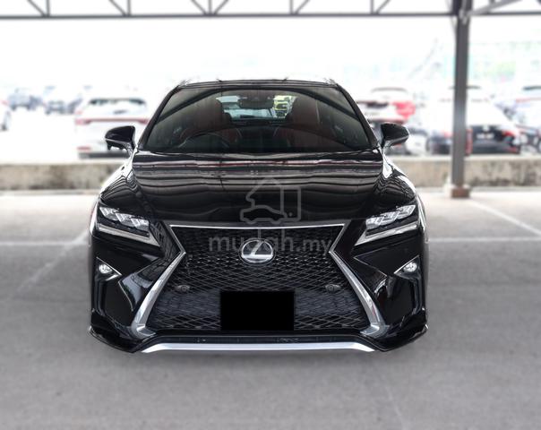 2017 Lexus RX200T F SPORT 2.0 Turbo RX 200T - 2
