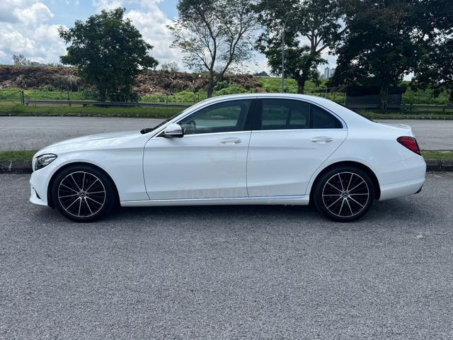 2019 Mercedes Benz C200 1.5 AVANTGARDE AMG LINE - 2