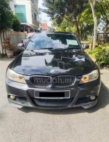 2010 BMW 325i SPORTS (CKD) 2.5 FACELIFT (A) M SPEC - 2