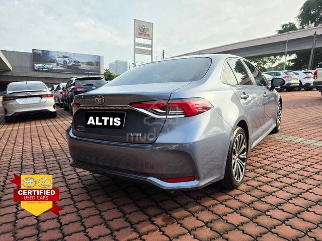 2021 Toyota Corolla Altis G+FREE WARRANTY+SERVICE - 3