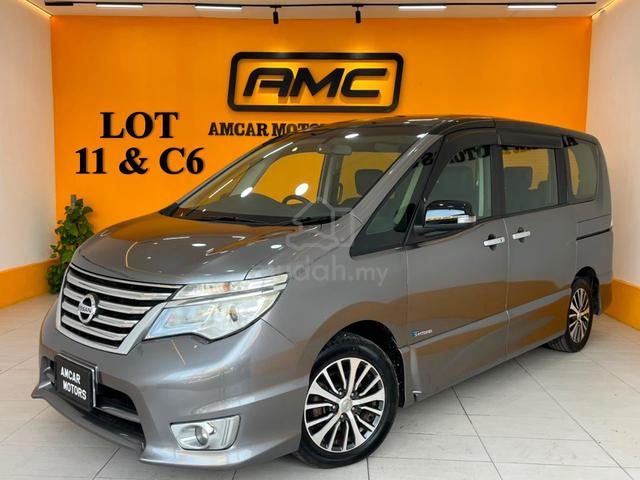 2015 Nissan SERENA 2.0 S-HYBRID HWS 2 POWER DOOR - 1