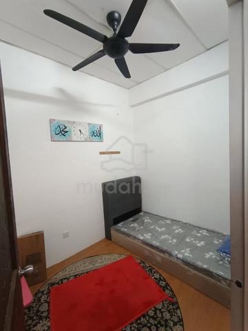 Bilik Sewa Untuk Lelaki Sahaja Area Puncak Alam 1
