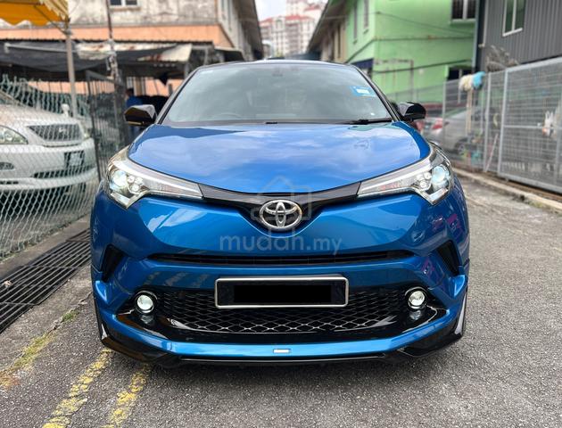 2018 Toyota C-HR 1.8 SPORT Modelista Bodykit/FLOAN - 3