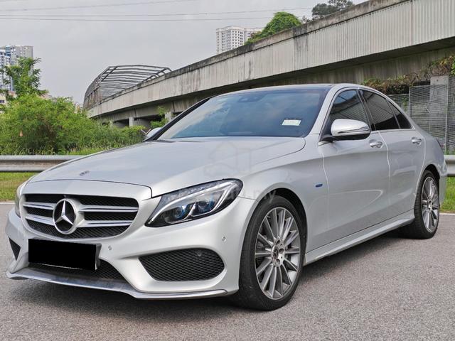 Mercedes Benz C350E 2.0 AMG (A) F.S.R / BURMESTER - 1