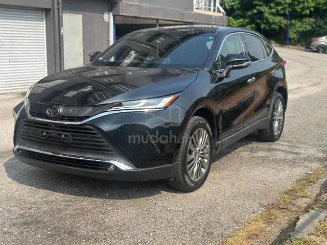 2021 Toyota HARRIER 2.0 Z LEATHER PACKAGE (A) - 3