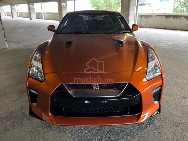 2021 BOOKNOW ORANGE Nissan GT-R 3.8 PURE EDITION - 2