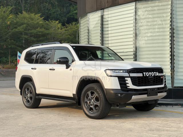 2023 Toyota LANDCRUISER 3.4 GR SPORT (A) - 1