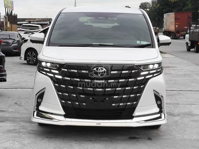 2025 Toyota ALPHARD 2.5 Z SROF 2PD 7STR 5A 8K KM - 3