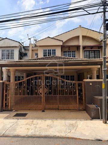 Double Storey Terrace House with full extended 1