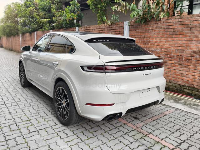 2024 Porsche CAYENNE COUPE 3.0 NFL HIGH SPECS (A) - 2