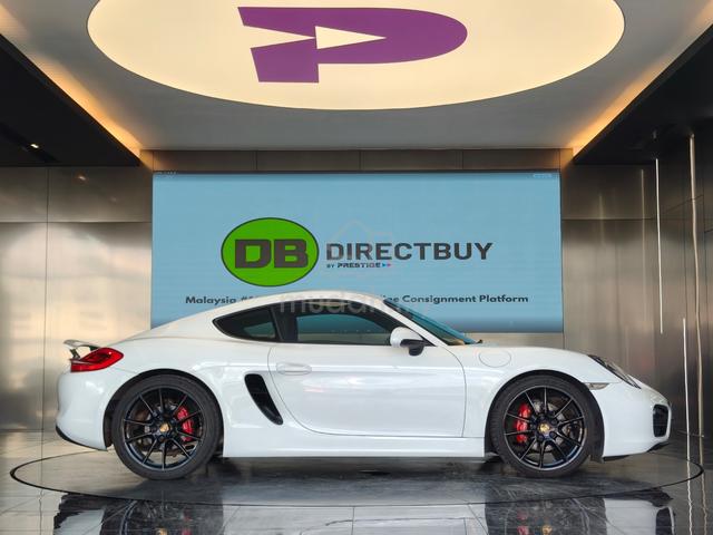 2016 Porsche CAYMAN 2.7 981 Genuine 55k KM done - 5