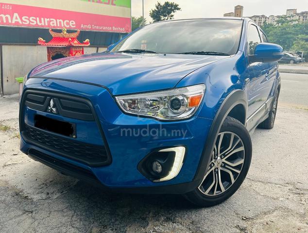 2017 Mitsubishi ASX ADVENTURE 2.0 A 120470KM 3YWRT - 2