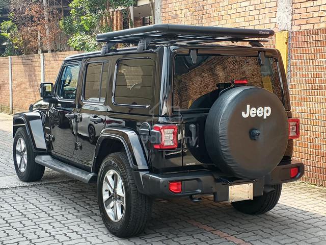 2021 Jeep WRANGLER 2.0 SAHARA - 2