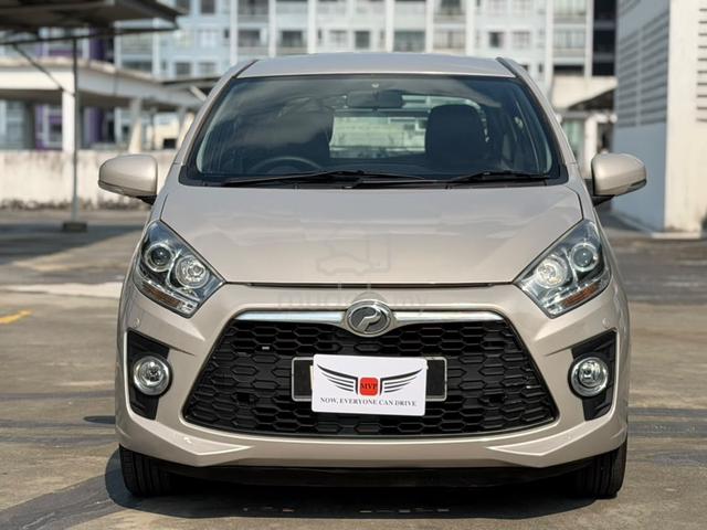 2015 Perodua AXIA 1.0 AV (A) CUSTOM PAINT L.KEDAI - 3