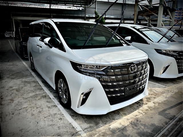 2023 Toyota ALPHARD 2.5 Z (A) - 1