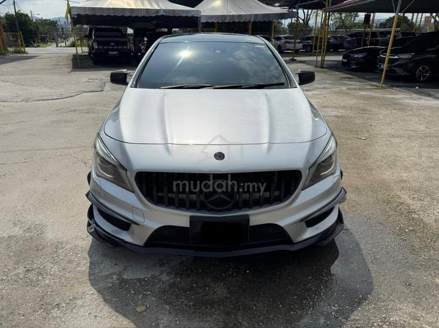 2014 Mercedes Benz CLA180 (CBU) 1.6 (LOAN KEDAI) - 3