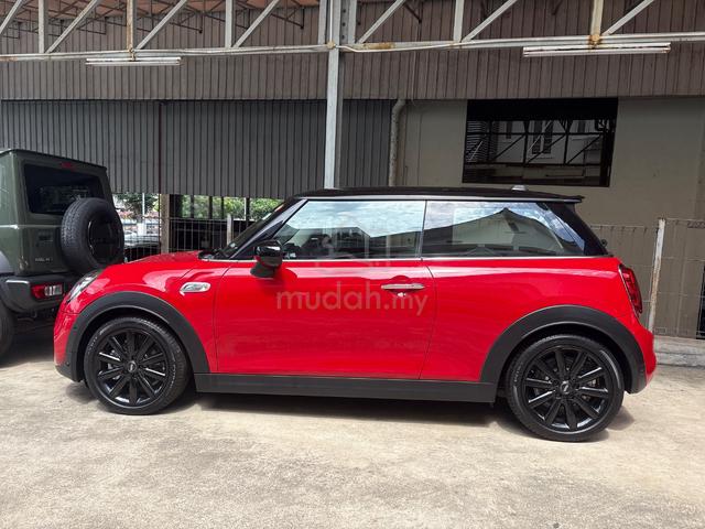 2021 Mini COOPER 2.0 S HUD D/METER DASHCAM UNREG - 2