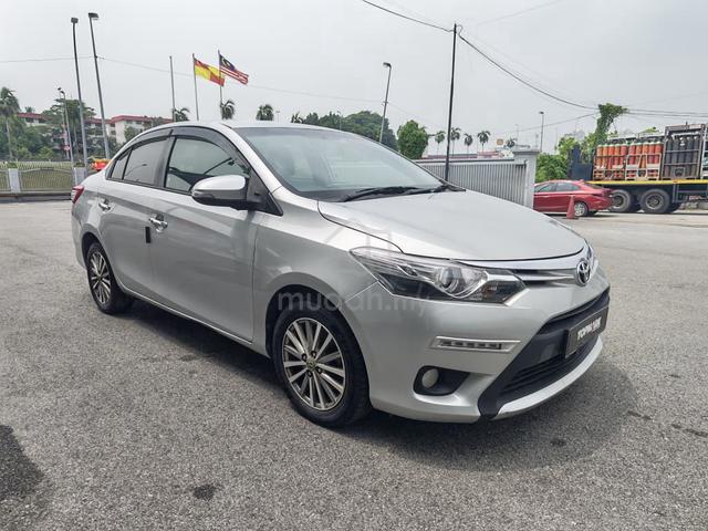 2017 Toyota VIOS 1.5 G NSP151R FACELIFT (A) - 4