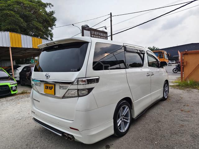 2012/2014 Toyota VELLFIRE 2.4 Z GOLDEN EYES ANH20W - 5