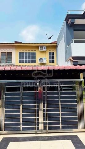 Rumah Jalan Delima Kota Masai Untuk Dijual 1