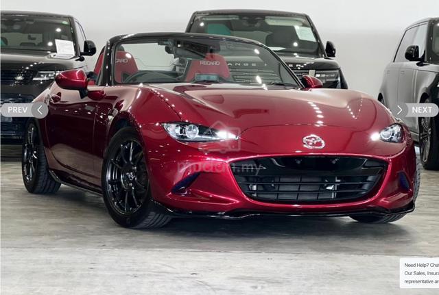 2022 Mazda ROADSTER 1.5 990S (M) Recaro Seat - 1