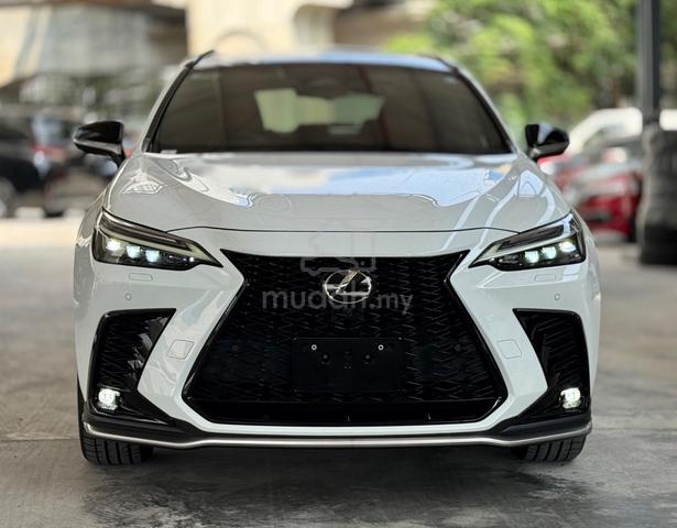 23K KM PANROOF⭐️2023 Lexus NX350 F-Sport 2.4 TURBO - 2