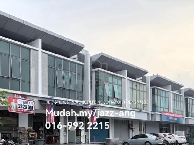 BELOW 1.5MIL Double 2 Storey Shop Office Lot Klang Banting KSL 1