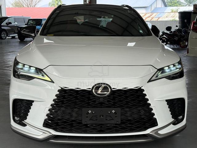 2023 Lexus RX350 2.4 F SPORT (A)-5A,5YRS WARRANTY - 3