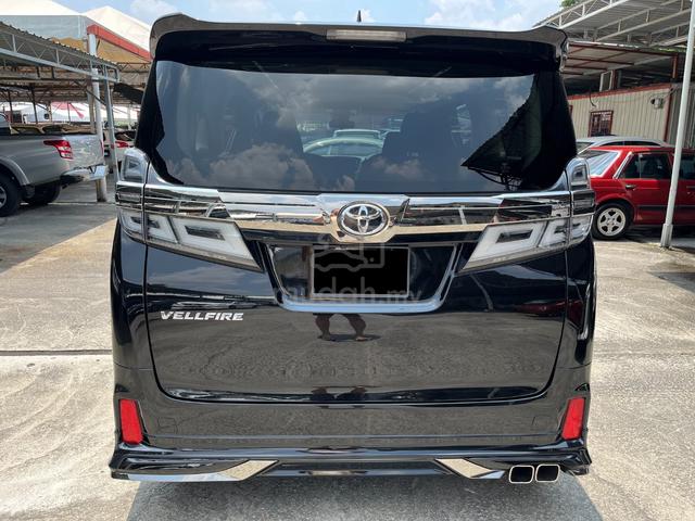 TOYOTA VELLFIRE 2.5 ZA (facelift) - 5