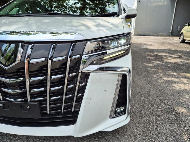 2023 Toyota ALPHARD 2.5 SC UNREG SUNROOF DIM BSM - 4