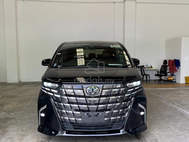2024 Toyota ALPHARD 2.5 Z (A) - 2
