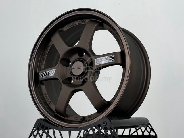 NEW 15 Rays TE37 OG Rim ZC32S Xpander Civic EK EG - photo 3 of 6