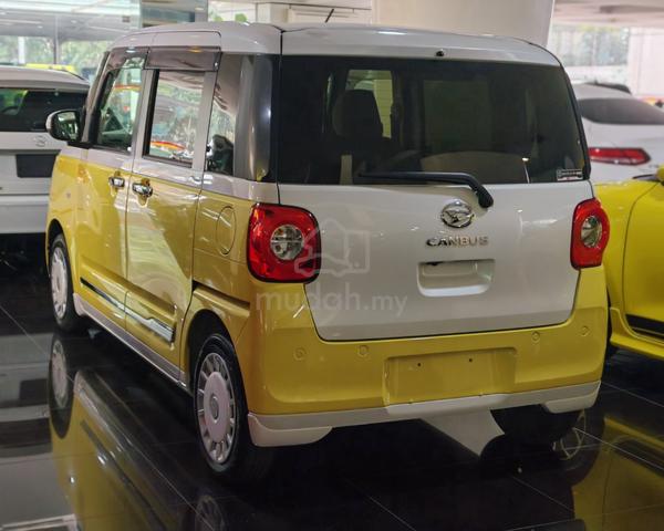2023 Daihatsu MOVE 0.7 CANBUS STRIPES G TURBO 4.5B - 2