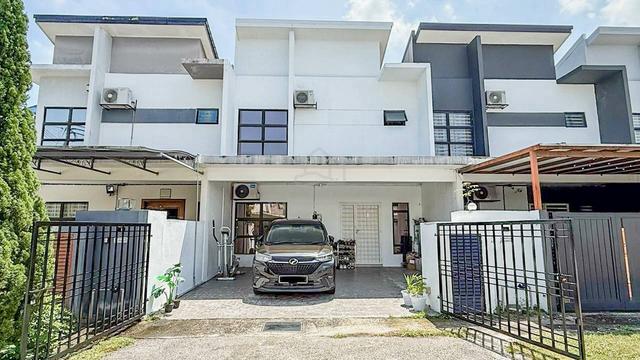 TERMURAH + FAST SELL ! Double Storey Terrace Saujana Rawang-Aquila 1