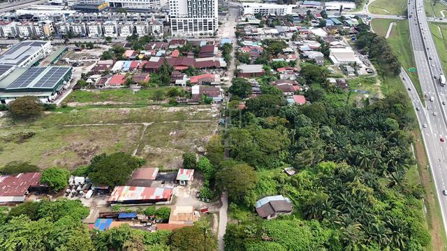 Bukit Tengah Icon City Area 2.13Acres Commercial Land Facing Highway ! 1