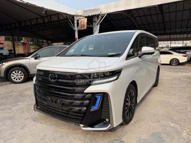 2024 Toyota VELLFIRE Z PREMIER FULLY LOADED 5A 7K - 1